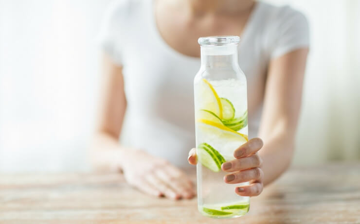 10 Benefits of Lemon Lime and Cucumber Water